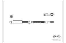 Brzdová hadica CORTECO 19032243