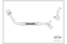 Brzdová hadica CORTECO 19032263