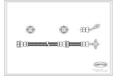 Brzdová hadice CORTECO 19032299