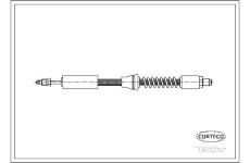 Brzdová hadice CORTECO 19032307