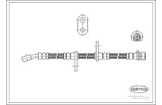 Brzdová hadice CORTECO 19032332