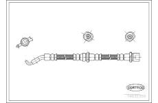 Brzdová hadica CORTECO 19032350