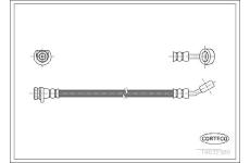Brzdová hadice CORTECO 19032380