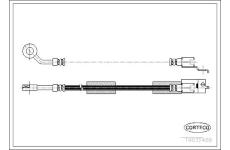 Brzdová hadice CORTECO 19032488
