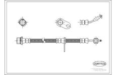 Brzdová hadice CORTECO 19032514