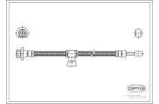 Brzdová hadice CORTECO 19032536