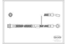 Brzdová hadice CORTECO 19032541