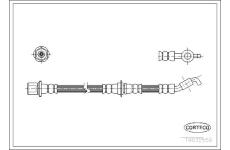 Brzdová hadice CORTECO 19032559