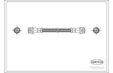 Brzdová hadica CORTECO 19032586