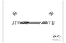 Brzdová hadica CORTECO 19032595
