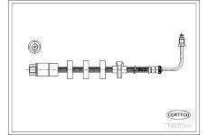 Brzdová hadice CORTECO 19032611
