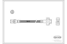 Brzdová hadica CORTECO 19032699