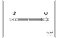 Brzdová hadice CORTECO 19032802