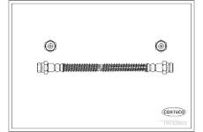 Brzdová hadica CORTECO 19032803
