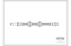 Brzdová hadica CORTECO 19032848