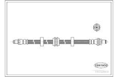Brzdová hadica CORTECO 19032853