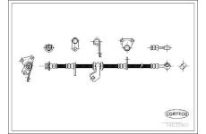 Brzdová hadica CORTECO 19032901