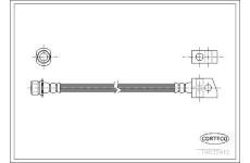 Brzdová hadice CORTECO 19032912