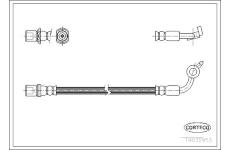 Brzdová hadica CORTECO 19032953