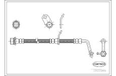 Brzdová hadice CORTECO 19033060