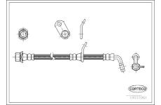Brzdová hadice CORTECO 19033061