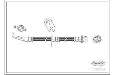Brzdová hadice CORTECO 19033068