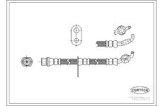 Brzdová hadica CORTECO 19033072