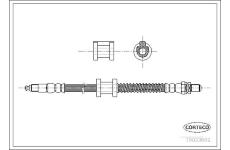 Brzdová hadice CORTECO 19033602