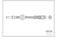 Brzdová hadica CORTECO 19034663