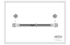 Brzdová hadice CORTECO 19035046