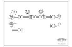 Brzdová hadice CORTECO 19035967
