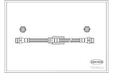 Brzdová hadica CORTECO 19036320
