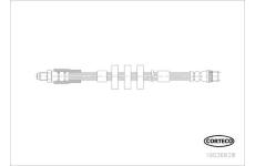 Brzdová hadica CORTECO 19036628