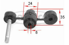 Drzak, Pricny stabilizator CORTECO 21652487