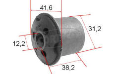 Uložení, řídicí mechanismus CORTECO 21652773