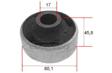 Uložení, řídicí mechanismus CORTECO 80000259