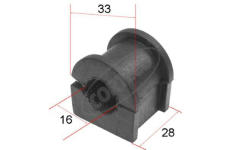 Drzak, Pricny stabilizator CORTECO 80000451