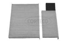 Filtr, vzduch v interiéru CORTECO 80001734