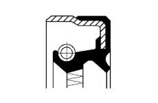 Těsnicí kroužek hřídele, náboj kola CORTECO 01016963B