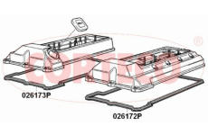 Těsnění, kryt hlavy válce CORTECO 026173P