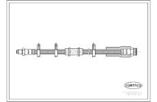 Brzdová hadice CORTECO 19018127