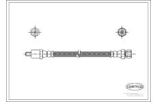 Brzdová hadice CORTECO 19018910