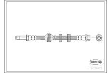 Brzdová hadica CORTECO 19026425