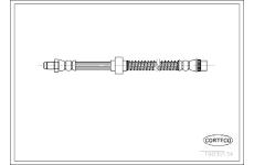 Brzdová hadica CORTECO 19030134