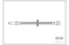Brzdová hadica CORTECO 19031728
