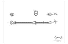 Brzdová hadice CORTECO 19032311