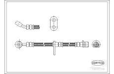 Brzdová hadice CORTECO 19032316