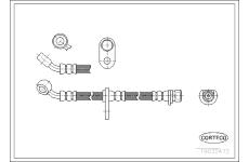 Brzdová hadice CORTECO 19032472