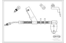 Brzdová hadice CORTECO 19032880