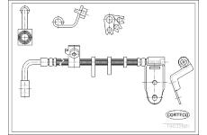 Brzdová hadice CORTECO 19032881